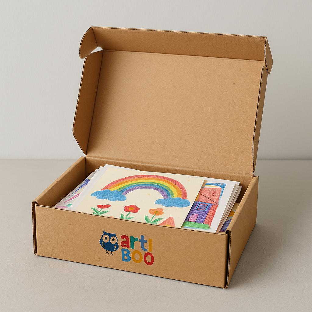 Caja Artiboo