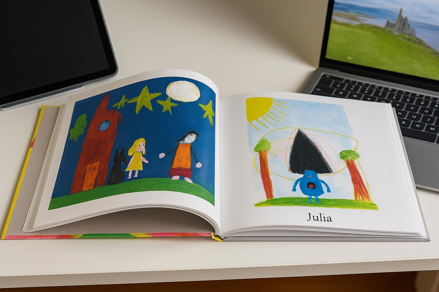 Libro de Arte personalizado